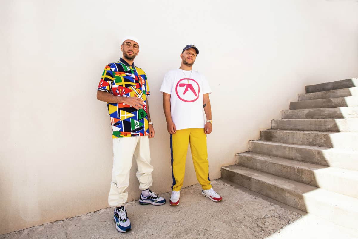 Amine Edge & DANCE Make Their Solotoko Debut With ‘Turn It Up’ EP
