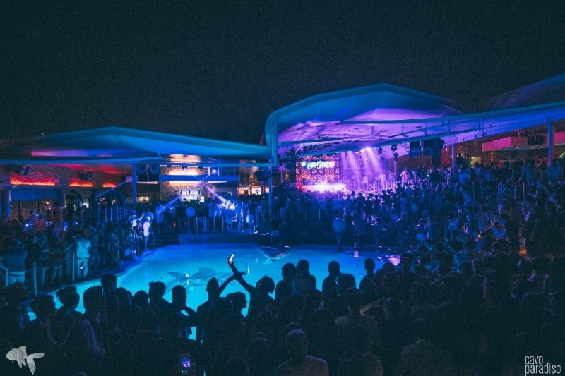 best clubs in the world 2020: Cavo Paradiso, Mykonos
