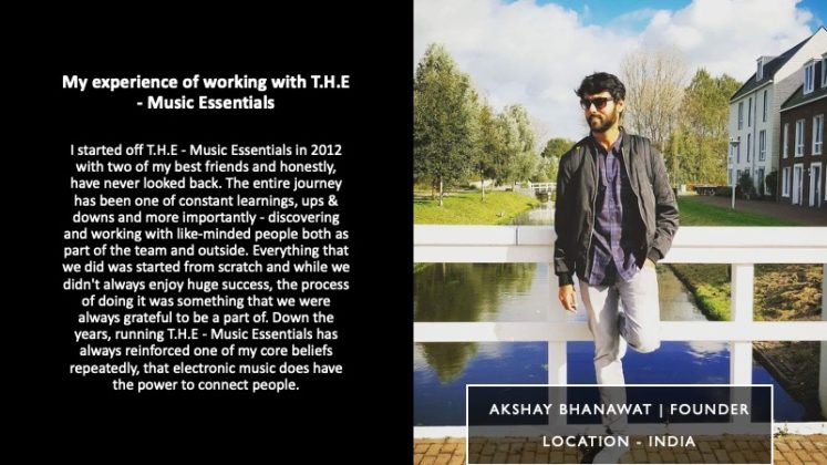 Akshay Bhanawat - Founder | T.H.E - Music Essentials