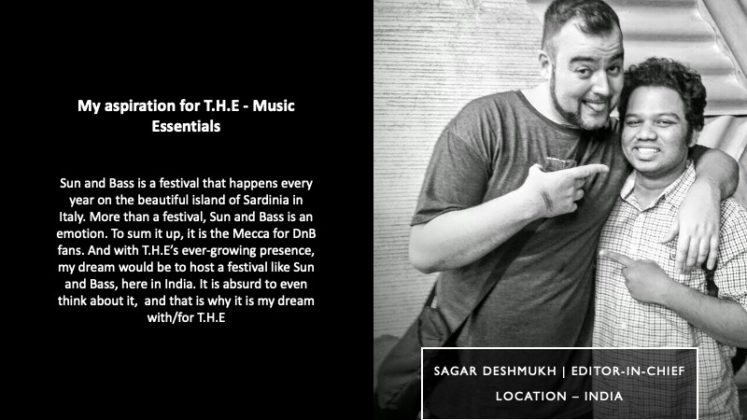 Sagar Deshmukh - Editor-In-Chief | T.H.E - Music Essentials