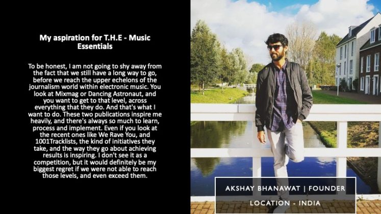 Akshay Bhanawat - Founder | T.H.E - Music Essentials