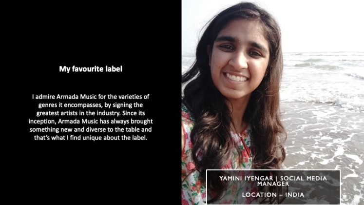 Yamini Iyengar - Social Media Manager | T.H.E - Music Essentials