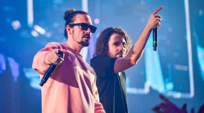 dimitri vegas and like mike bassjackers happy together