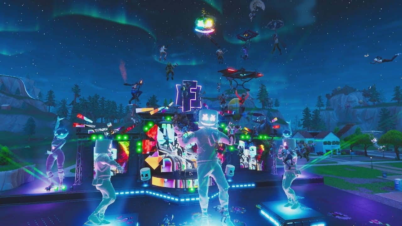 Fortnite Concert Is The Latest Way To Entertain Fans In Lockdown