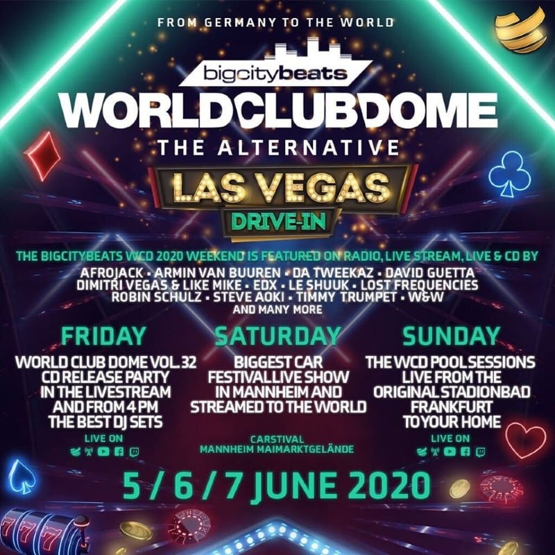 world club dome las vegas 2020