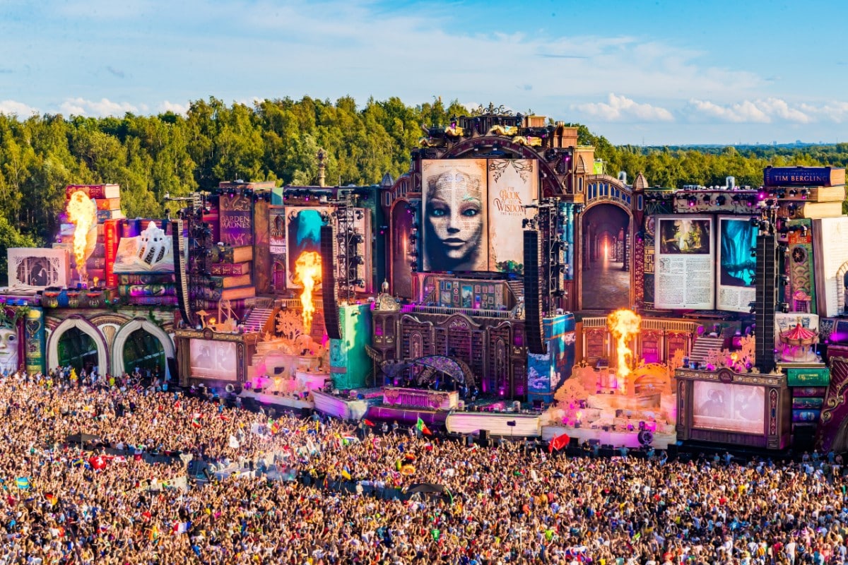 Tickets available for Tomorrowland's "Around The World" Digital Festival