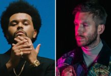 calvin harris the weeknd over now