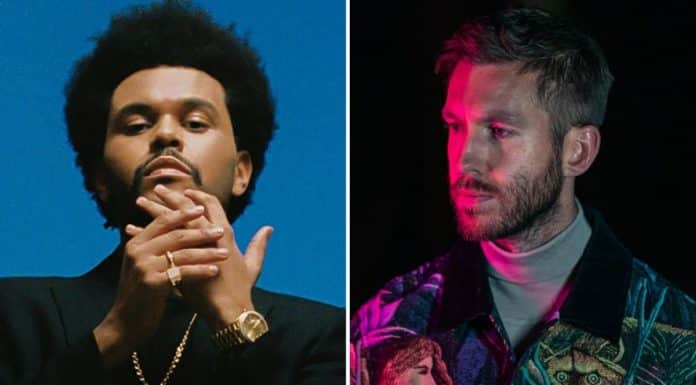 calvin harris the weeknd over now