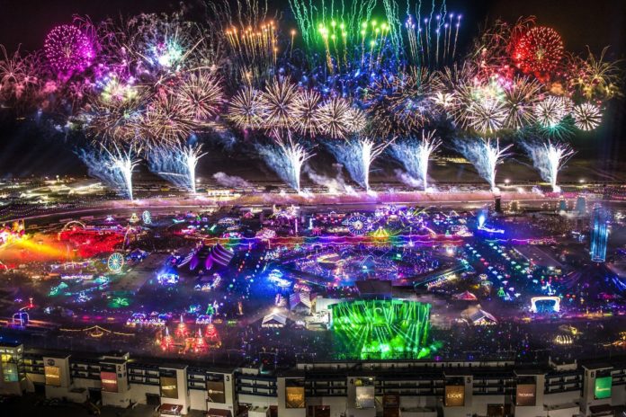 electric daisy carnival 2021