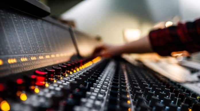 electronic music production for visually impaired