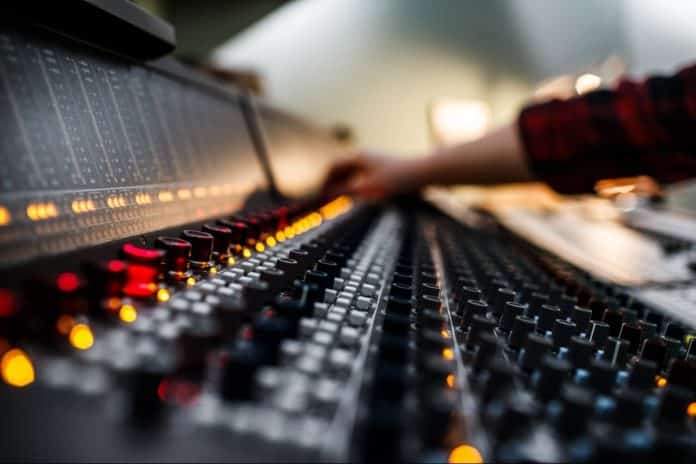 electronic music production for visually impaired
