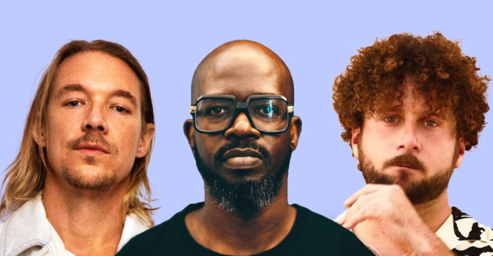 black coffee diplo never gonna forget