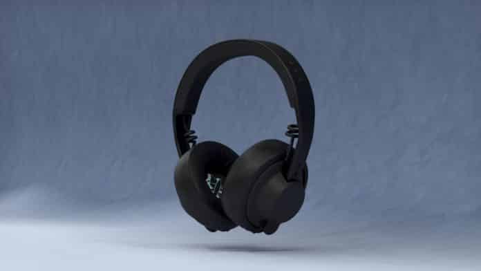 headphones made from recycled materials