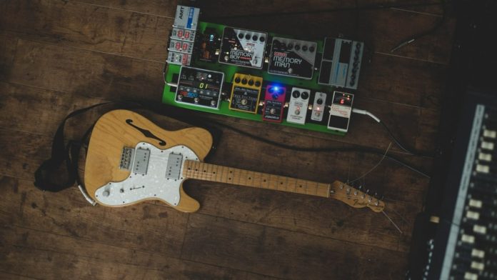 guitar pedals guide