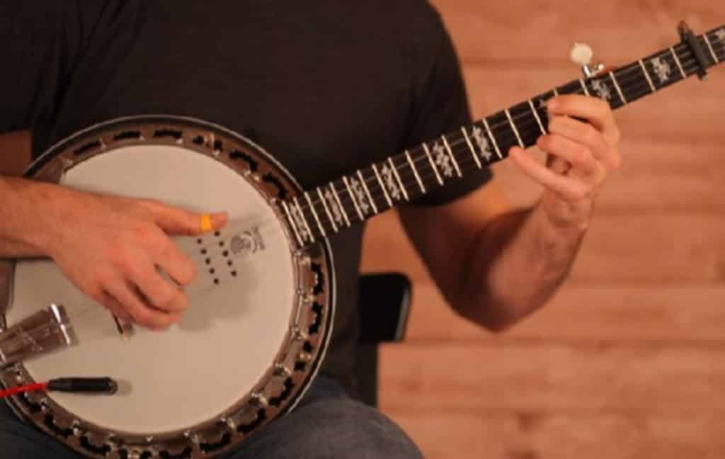 easy banjo songs