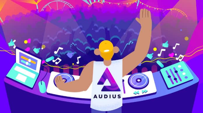 audius streaming service