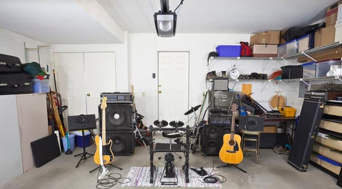 how to produce an album at home