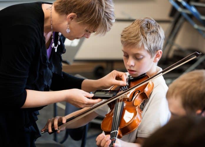 parents involvement in kids music lessons