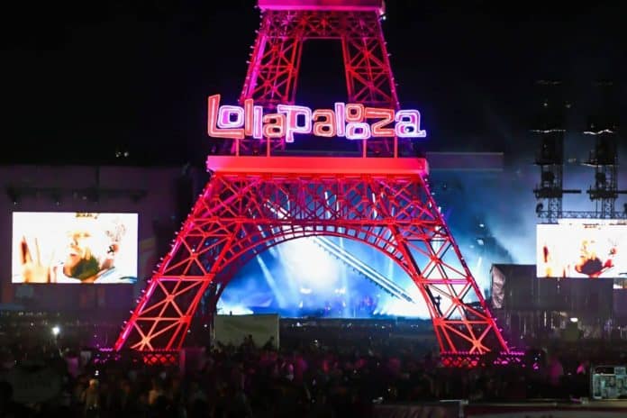 lollapalooza paris 2022 lineup