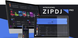 ZIPDJ announces “ZIPDJ PRO” with major core updates to its platform bringing new features, improved application speed/stability, and a fresh new look to enhance upon the v3 update of 2020.