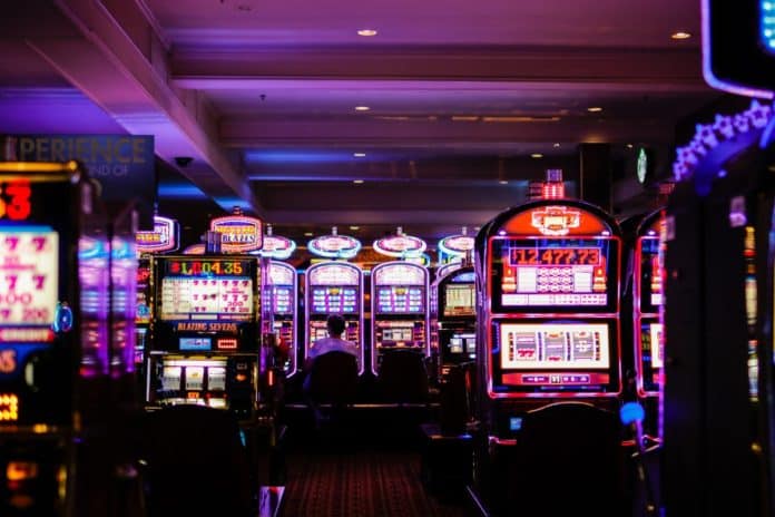 casino sounds and lights can encourage risky decisions