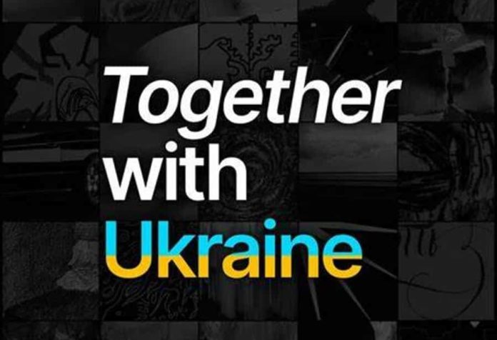 together with ukraine
