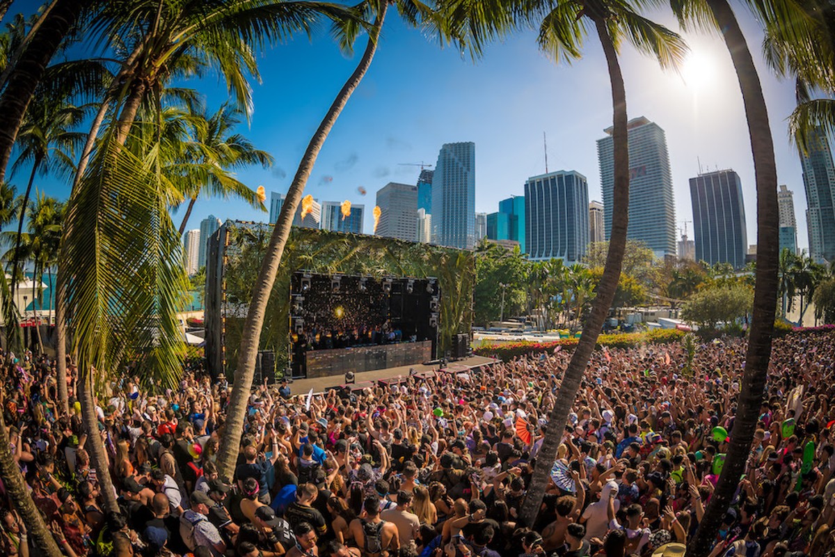 Ultra Music Festival Makes Return To Bayfront Park For Sold-Out, 22nd  Annual Edition