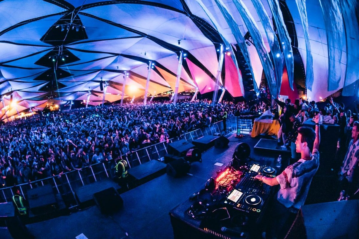 SG Lewis Releases Coachella Three Hour DJ Set From Surprise Performance