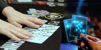 can you listen to music when playing video poker