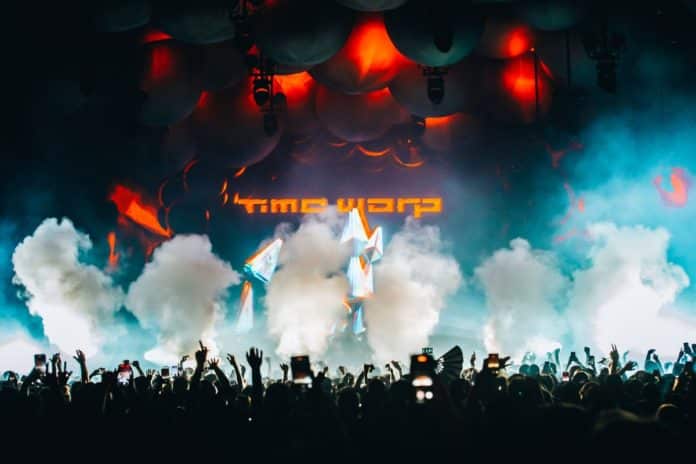 time warp two days two stages 2022 lineup