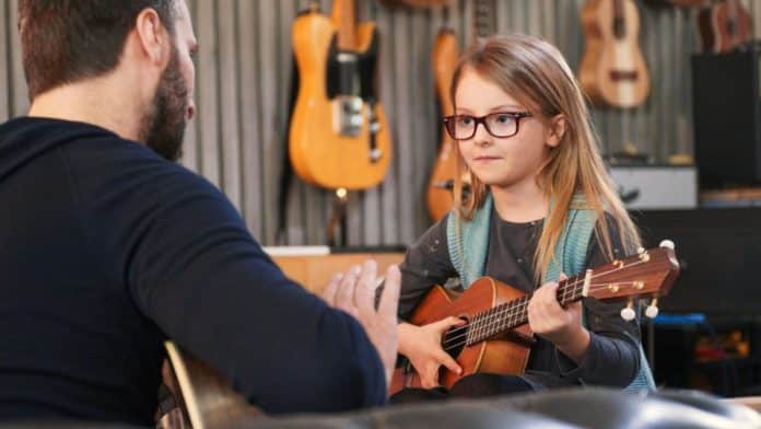 advice to help a child choose a musical instrument