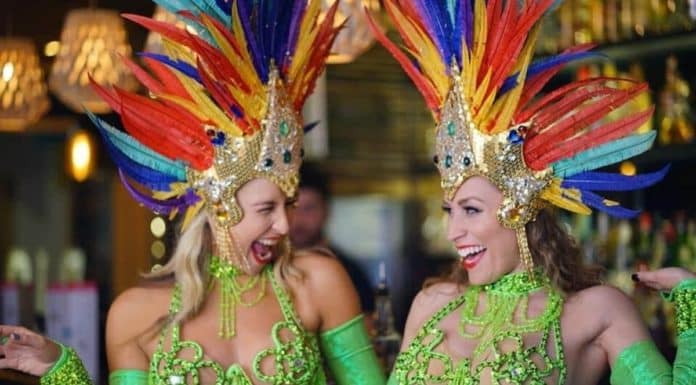 how and why to hire carnival dancers for an event
