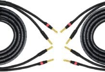 can coaxial cables be used as speaker cables