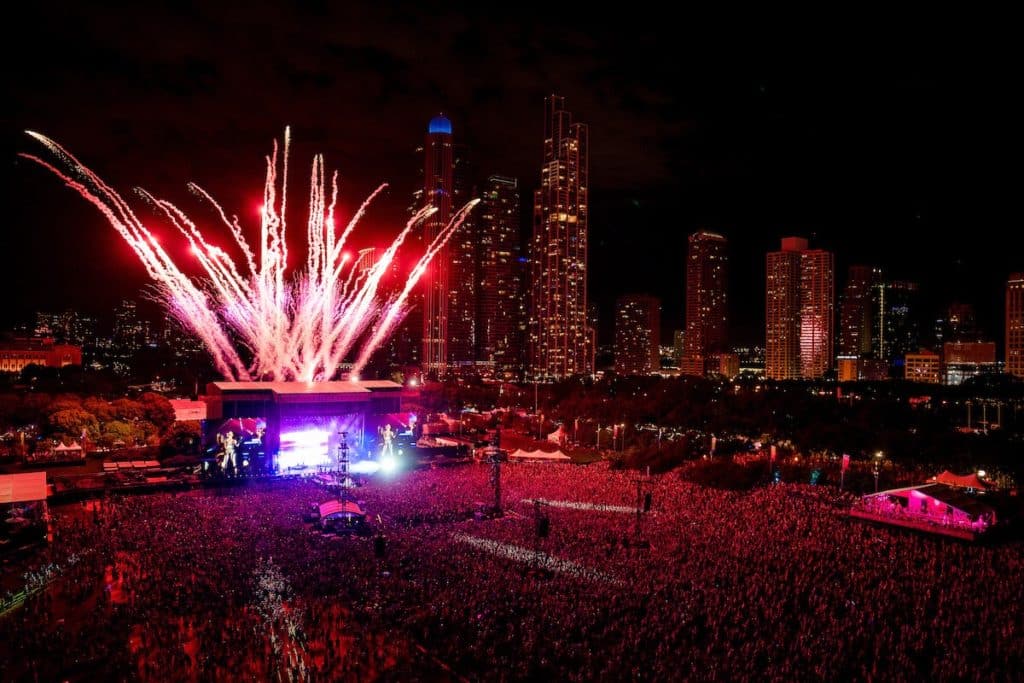 Lollapalooza Secures At Least 10 More Years In Chicago After They