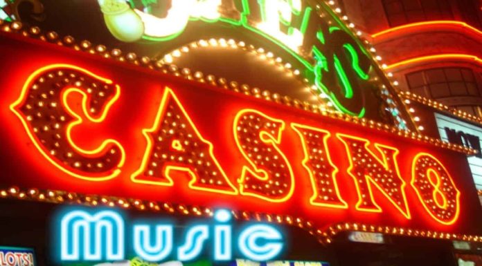 music and casinos