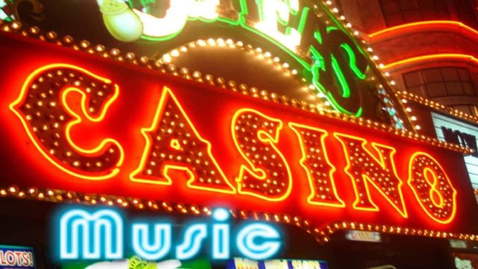 music and casinos