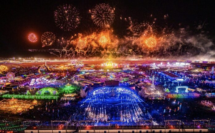 electric daisy carnival 2023 lineup