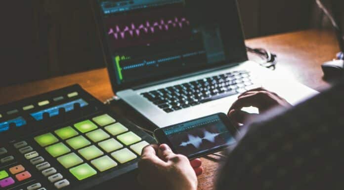 laptop for music production