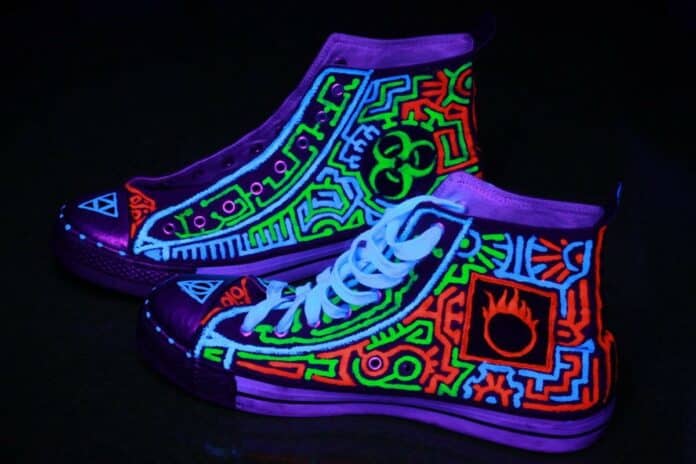 raveboots for rave party