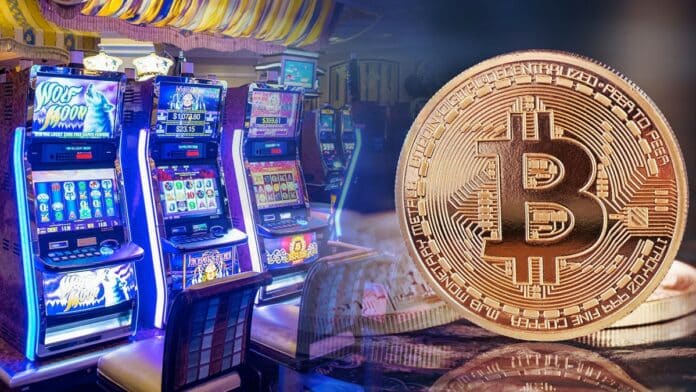 bitcoin slot machine