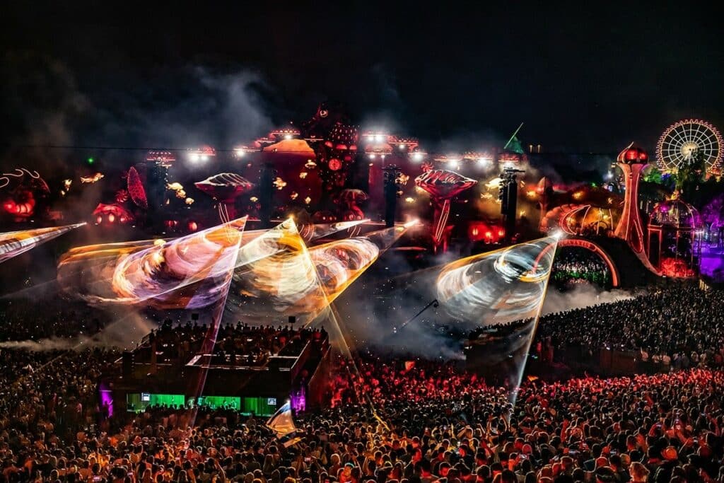 dj mag top 10 festivals