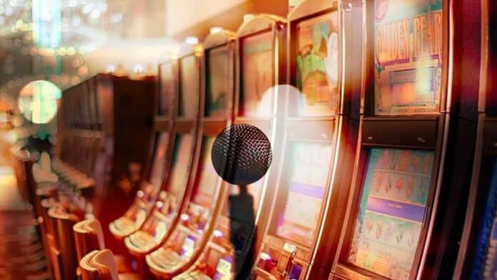 online casinos use music