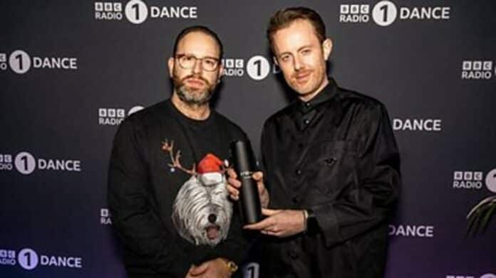 bbc radio 1 dance awards 2022