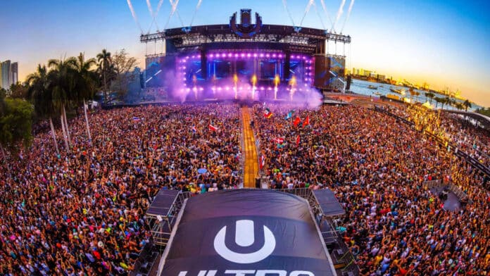 ultra music festival 2023 schedule