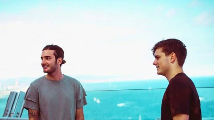 alesso and martin garrix something is on the way
