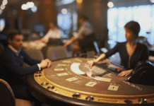 mathematical advantage at online casino