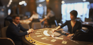 mathematical advantage at online casino