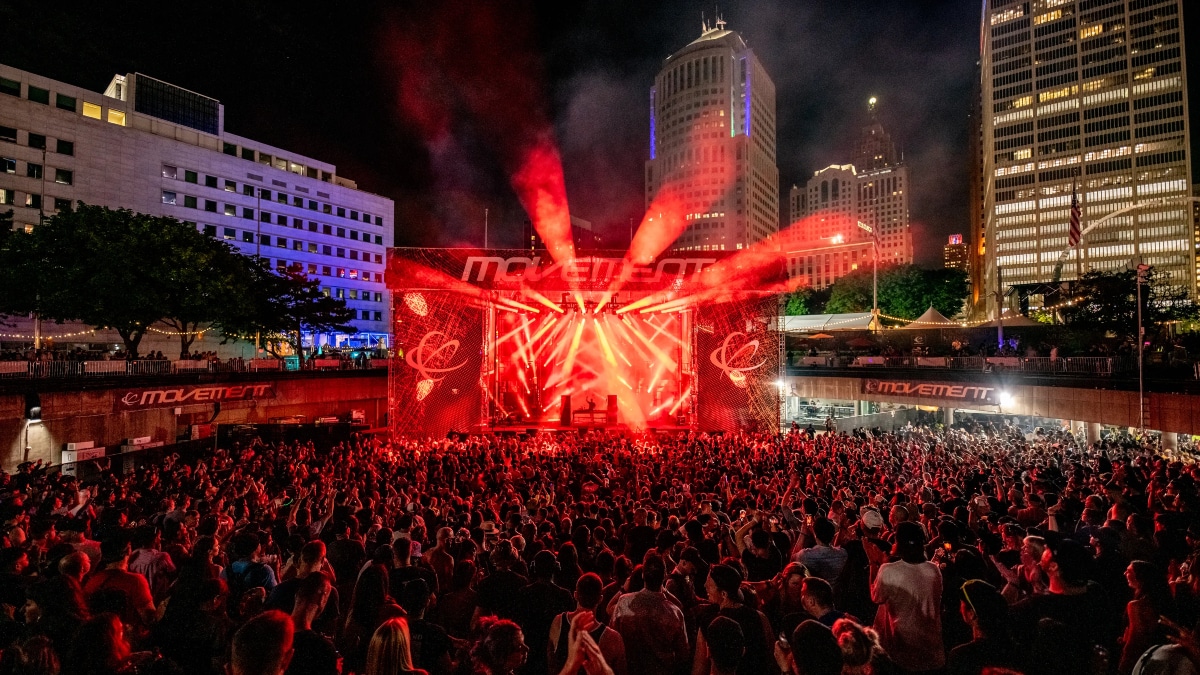 The Full Lineup For Movement Detroit 2023 Is Out Now