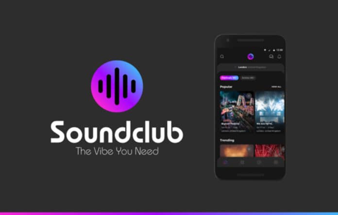 soundclub music festivals app