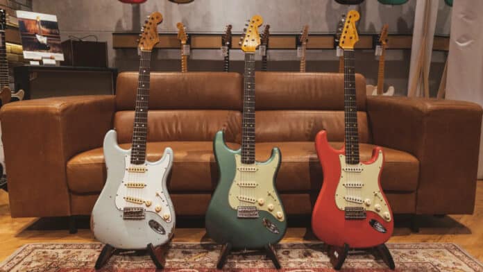 why fender custom shop stratocasters are worth the investment